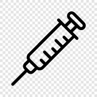 needles, medical, health, medical supplies icon svg