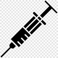 needles, health, function, injection icon svg