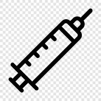 needles, medical, injection, medical procedure icon svg