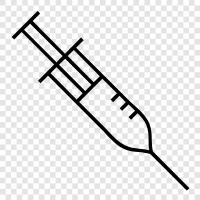 needles, intravenous, medical, infusion icon svg