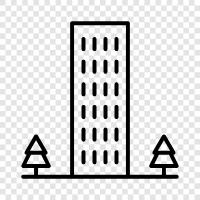 Neighborhood, Community, Place, Town icon svg