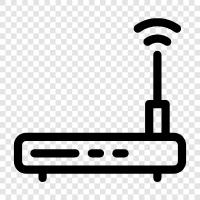 Netzwerk, Firewall, Sicherheit, Internet symbol