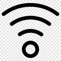 network, internet, router, signal icon svg