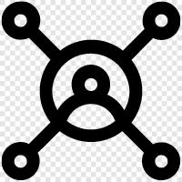 Netzwerk symbol