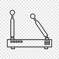 network, admin, configuration, device icon svg