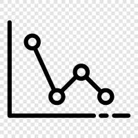 network, data, graphing, charts icon svg