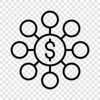 network, data, graph theory, social network icon svg