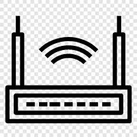 Network, Wireless, LAN, WAN icon svg