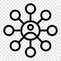 network, internet, computer, technology icon svg