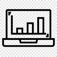 network monitoring, network performance, network traffic, network security icon svg