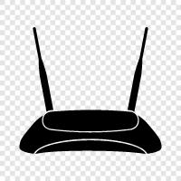 сеть, WiFi, эфирная сеть, кабель Значок svg