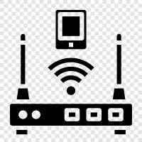 networking, ADSL, cable, VoIP icon svg