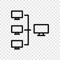 networking, networking diagram, computer network diagram, router icon svg