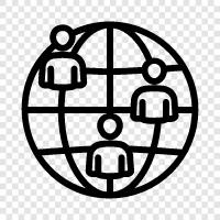 networking, communication, communication networks, computer networks icon svg