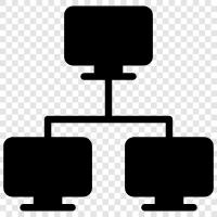 networking, computer networking, TCP/IP, Ethernet icon svg