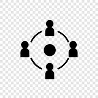 networking, online, social media, online social networking icon svg