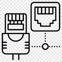 networking, internet, wireless, Bluetooth icon svg