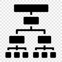 Netzwerkgeräte symbol