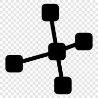 networking, communication, internet, computer icon svg