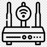 networking, networking devices, networking technology, networking setup icon svg