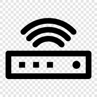 networking, broadband, ADSL, cable icon svg