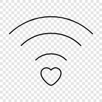 networking, communication, internet, wifi icon svg