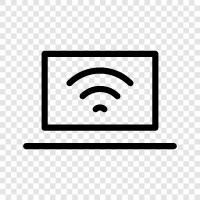 router, erişim noktası, hotspot, sinyal ikon svg