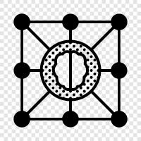 Neurale Netzwerke, Konvolutionäre Neurale Netzwerke, Recurrent Neurale Netzwerke, Bild symbol