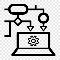 Neural Networks, Algorithms, Regression, Classification icon svg