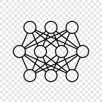 Neural Networks, Artificial Neural Network, Deep Learning, Supervised Learning icon svg