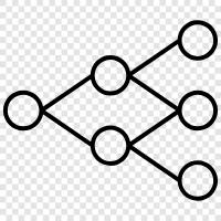 Neurale Netzwerke, Neurale Netzwerktheorie, Neurale Netzwerke Anwendungen, Neurale Netzwerkimplementierung symbol