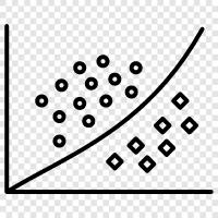 Neural Networks, Regression, Classification, Clustering icon svg