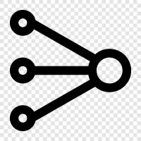 Neuronale Netzwerke, Computerintelligenz, Künstliche Intelligenz, Perceptron symbol