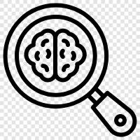 neuroscience, neuroscience research, mental health, mental illness icon svg