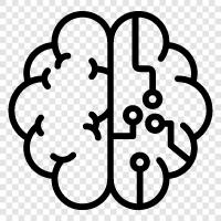 neuroscience, cognitive science, artificial intelligence, computer science icon svg