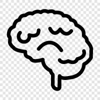 neuroscience, brain, neurology, seizures icon svg