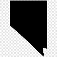 Nevada, gambling, casinos, hotels icon svg