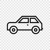 new car, used car, car dealership, car rental icon svg