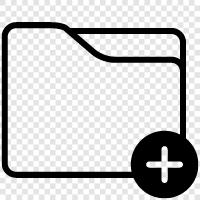 new folders, create new folder, create folders, add new folder icon svg
