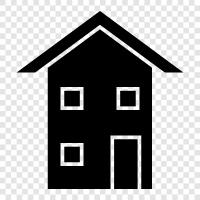 new home, homes, real estate, house icon svg