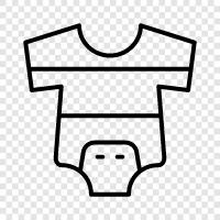 neugeborene Kleidung, Babykleidung für Jungen, Babykleidung für Mädchen, Babykleidung symbol