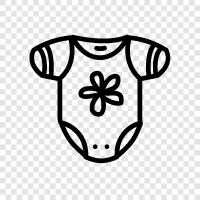 newborn clothes, baby clothes for boys, baby clothes for girls, kids clothes icon svg