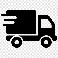 next day delivery, express delivery, delivery within 24 hours, fast delivery icon svg