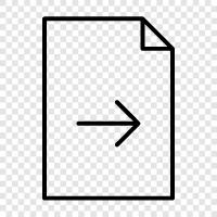 next document, next pdf document, next documen, next file document icon svg