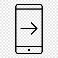 next phone, new smartphone, latest smartphone, upcoming smartphone icon svg