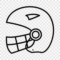 nfl Helm, Fußballhelm, Fußballausrüstung, nfl Ausrüstung symbol
