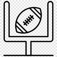 nfl, football, american, nfl league icon svg