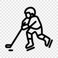 nhl, hockey, sports, ice hockey icon svg