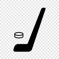 nhl, hockey, sport, game icon svg