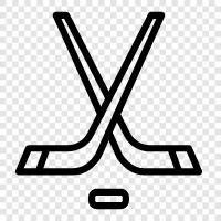 nhl, hockey, ice, sport icon svg